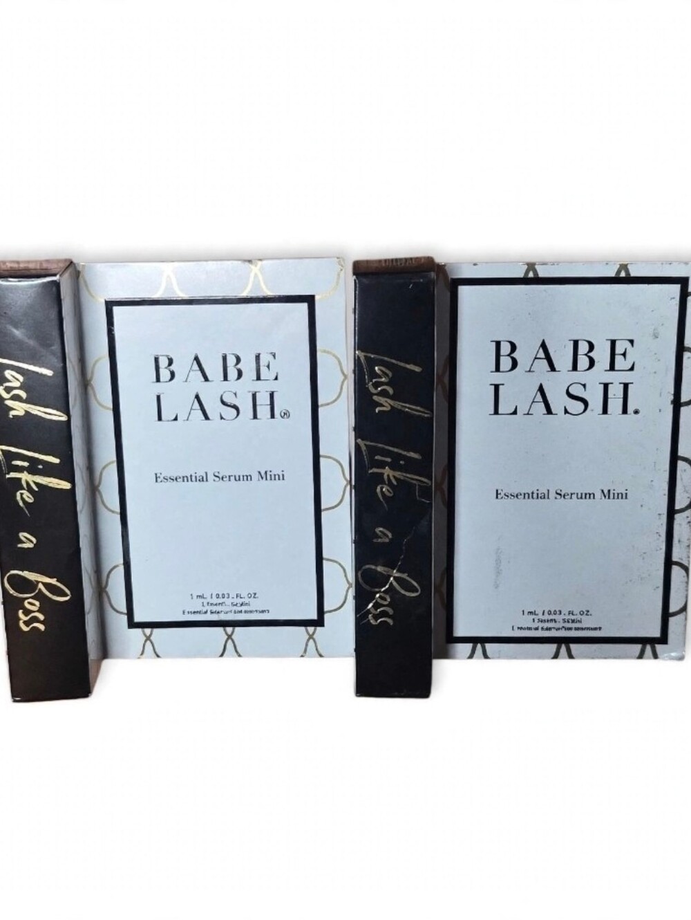 Babe Lash Essential Serum Mini 1mL NEW Lot of 2Lot of 2 Babe Lash